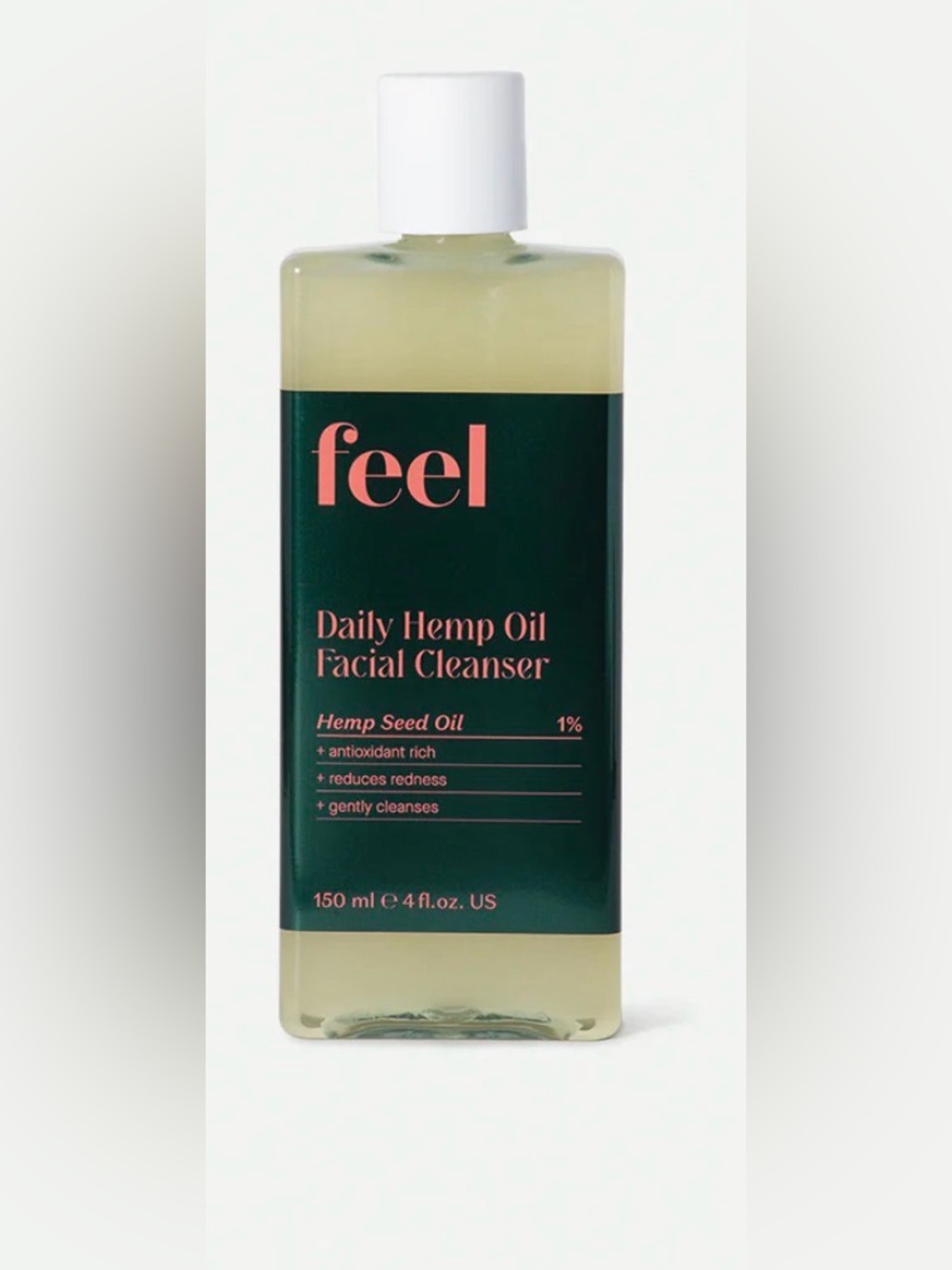 Feel Daily Hemp Oil Facial Cleanser